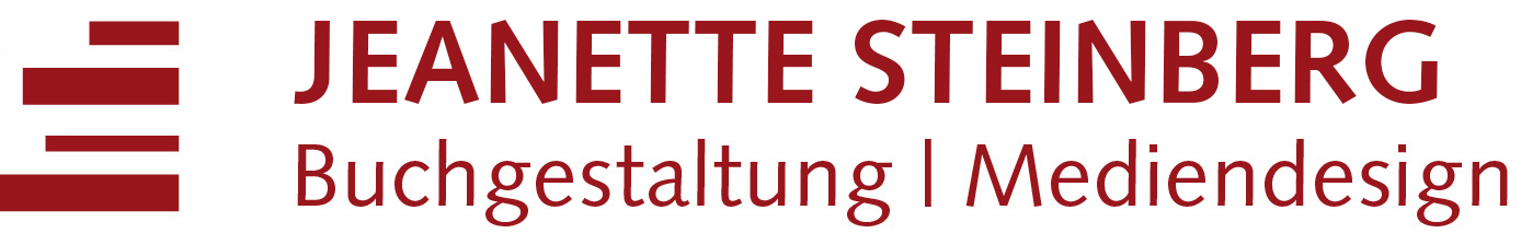 Logo Jeanette Steinberg Buchgestaltung | Mediendesign